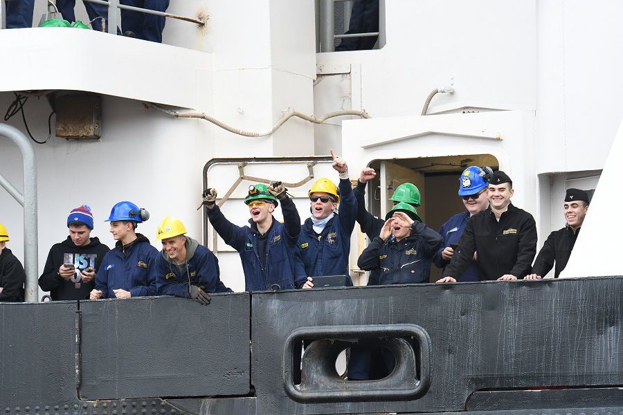 Kennedy Out For Sea Term